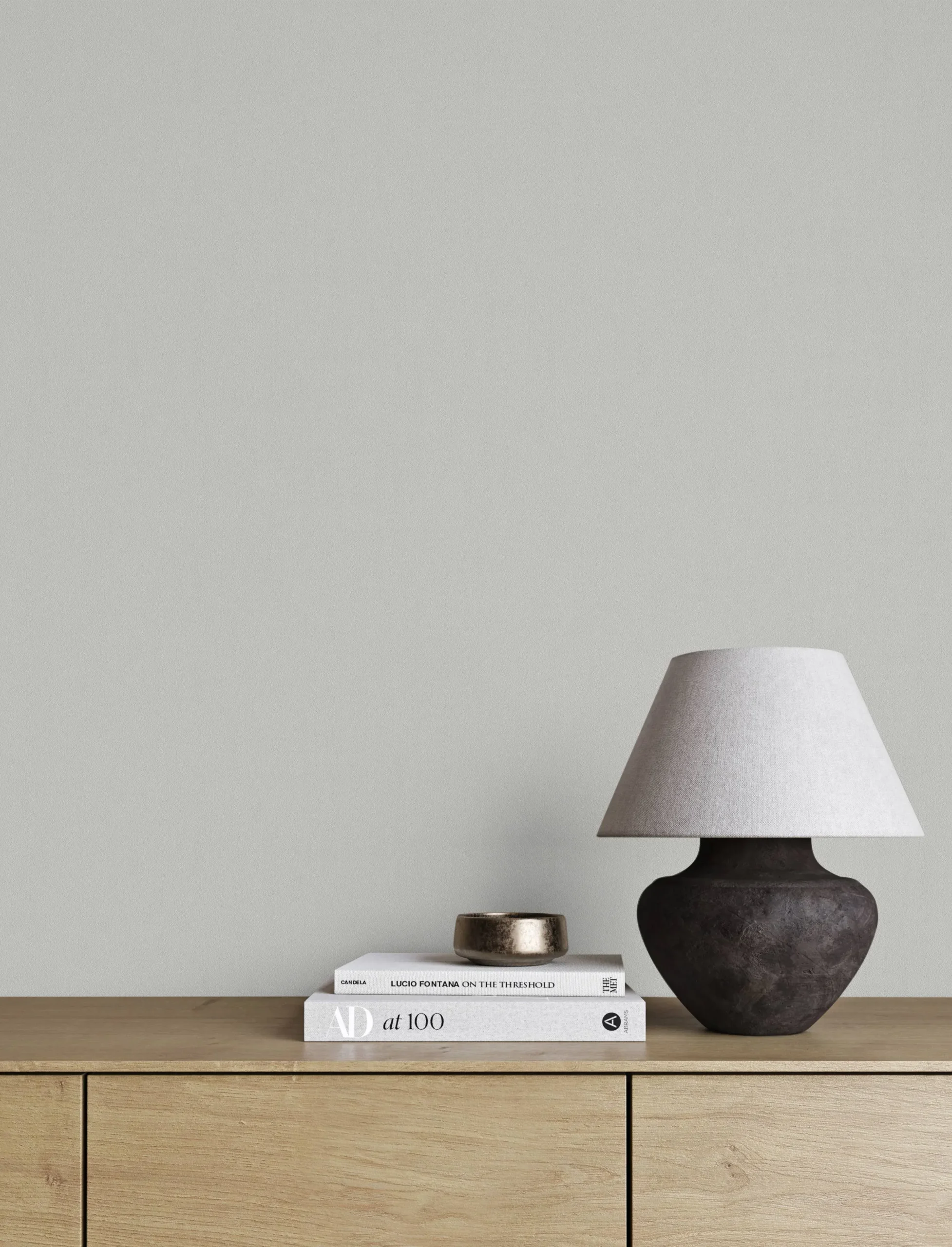 Gray Embossed Wallpaper – Glittering Neutral (24201-3)